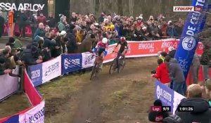 Mathieu Van der Poel intouchable à Maasmechelen - Cyclo-cross - Coupe du monde