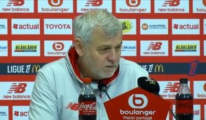 Genesio : « On était en danger à chaque possession de Strasbourg » - Foot - Ligue 1