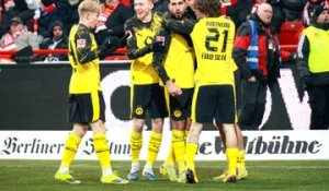 Bundesliga : Dortmund écrase l'Union Berlin et revient sur le Bayern Munich