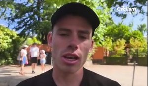 Santos Tour Down Under 2026 - Matthew Fox (ex CC Etupes) et VC Rouen avant la 5ème étape du Santos Tour Down Under 2026