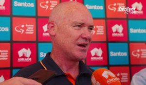 Santos Tour Down Under 2026 - Stuart O'Grady, le Directeur de course, fait le bilan du Tour Down Under