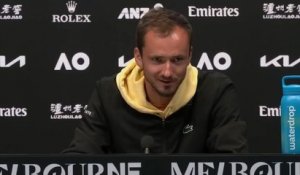 Tennis - Open d'Australie 2026 - Daniil Medvedev : "Je n’ai pas souvent ressenti ça dans ma vie"