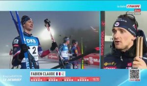 Fabien Claude : « Bravo à Éric Perrot » - Biathlon - Coupe du monde (H)