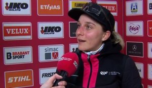 Cyclo-cross - Coupe du Monde UCI Hoogerheide 2026 - Kristyna Zemanova interview