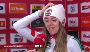 Cyclo-cross - Coupe du Monde UCI Hoogerheide 2026 - Amandine Fouquenet interview