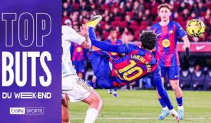 Top Buts : Yamal renversant, Mbappé piquant, Osimhen surpuissant