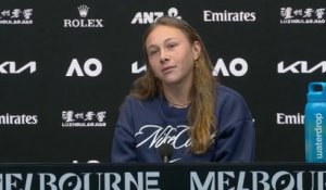 Tennis - Open d'Australie 2026 - Amanda Anisimova : "Internet, c'est difficile... Il y a des jours où ça me dérange un peu"