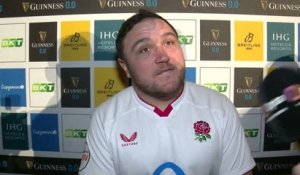 Angleterre - George : "Une étape clé avant la Coupe du monde"