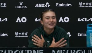 Tennis - Open d'Australie 2026 - Iva Jovic : "Novak Djokovic m’a envoyé des conseils au fil des tours"