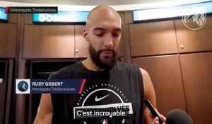 Gobert : « Bones Hyland a changé la donne pour nous » - Basket - NBA