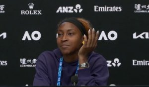 Tennis - Open d'Australie 2026 - Coco Gauff et sa raquette cassée aux vestiaires : "Ils n’ont pas besoin de diffuser ça"