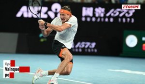 Vainqueur de Learner Tien, Alexander Zverev premier qualifié pour les demi-finales de l'Open d'Australie - Tennis - Open d'Australie
