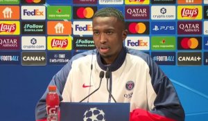 Willian Pacho avant PSG-Newcastle : “On joue notre qualification pour le Top 8 » - Foot - Ligue des champions - PSG