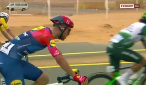 Jonathan Milan s'offre la 1ère étape au sprint - Cyclisme - AlUla Tour