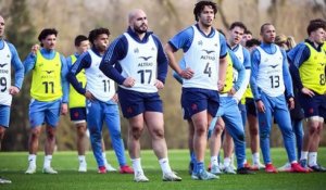 Mickaël Guillard Bleus : en deuxième ligne et Théo Attissogbe sur une aile pour démarrer le Tournoi face à l'Irlande ? - Rugby - Tournoi 6 Nations