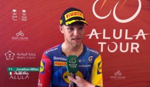 AlUla Tour 2026 - Jonathan Milan : "Super content de commencer la saison 2026 comme ça"