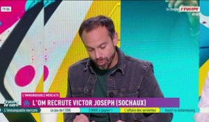 L'OM recrute le jeune milieu de terrain de Sochaux Victor Joseph - Foot - Transferts - Marseille