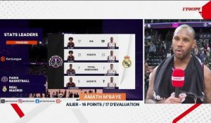 Amath M'Baye : « On a montré que l'on pouvait le faire contre les grosses écuries » - Basket - Euroligue (H) - Paris Basketball