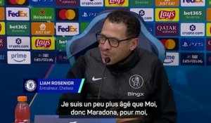 Chelsea - Rosenior rend hommage à Maradona avant Naples - Chelsea