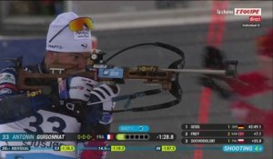 Antonin Guigonnat titré sur l'individuel avec un 20/20 - Biathlon - Championnats d'Europe (H)