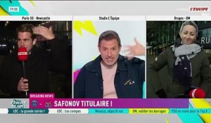 Matveï Safonov titulaire, Achraf Hakimi de retour… la composition du PSG pour affronter Newcastle en Ligue des champions - Foot - Ligue des champions - PSG