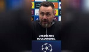 Marseille - De Zerbi : “On a honte”