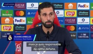 Real Madrid - Arbeloa : “Je suis responsable de cette défaite”