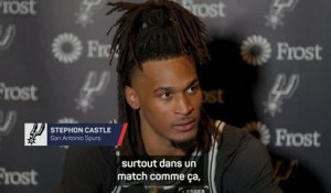 Spurs - Castle : "Wembanyama est la tête du serpent"