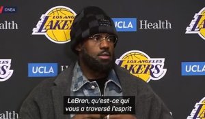 LeBron : « J’ai énormément de souvenirs ici » - Basket - NBA