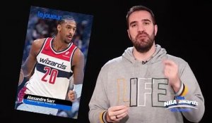 Alexandre Sarr, Joel Embiid et le duel Cooper Flagg versus Kon Knueppel : nos NBA Awards de la semaine - Basket - NBA