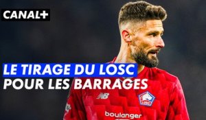 Lille affrontera l'Étoile Rouge de Belgrade en barrages - Europa League 2025/2026