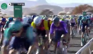 Matteo Malucelli s'impose au sprint lors de la 4e étape - Cyclisme - AlUla Tour