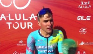 AlUla Tour 2026 - Matteo Malucelli : "Battre Jonathan Milan... C'est la plus belle victoire de ma vie"