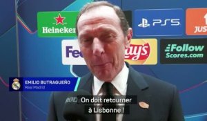 Real Madrid - Butragueño : "Benfica, une équipe très compétitive"