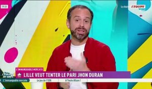 Lille se renseigne sur l'attaquant colombien Jhon Duran - Foot - Transferts
