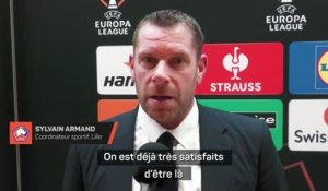 Lille - Armand : "Rester calmes dans cette période délicate"