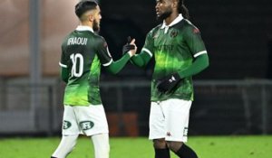 Ligue 2 : Rodez et le Red Star se neutralisent