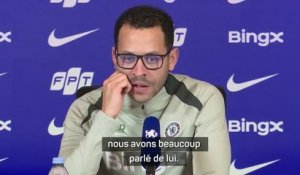 Chelsea - Rosenior patient avec Palmer et fan de Fernandez