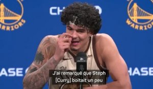 Warriors - Santos : “Tout le monde s'est mobilisé pour essayer de compenser la sortie de Curry”