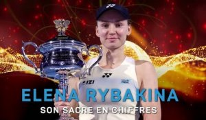 Open d'Australie - Rybakina, un sacre en chiffres