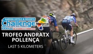 Challenge Mallorca 2026 - Trofeo Andratx-Pollença - 3 victoires en 3 jours pour Remco Evenepoel