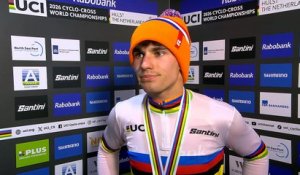 Cyclo-cross - UCI Rabobank World Championships 2026 - Delano Heeren en Or chez les Juniors