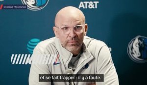 Mavs - Kidd : "Les arbitres n’ont pas été cohérents"