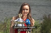 Open d'Australie - Rybakina : ""Toujours du mal à réaliser !"