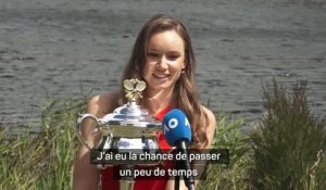 Open d'Australie - Rybakina : ""Toujours du mal à réaliser !"