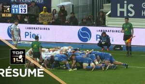 TOP 14 Saison 2025-2026 J16 - Résumé Castres Olympique - ASM Clermont