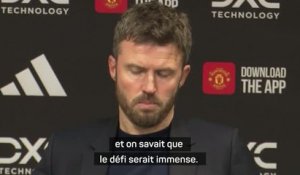 Man. United - Carrick : "Un très bon sentiment"