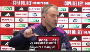 Flick attend encore plus de Rashford - Foot - Liga