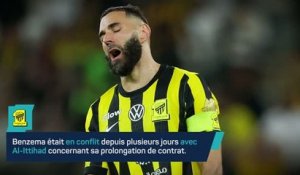 Al-Hilal - Benzema rejoint Al-Hilal, le leader du championnat saoudien
