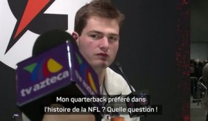 Patriots - Maye : “Quartebacks préférés ? Tom Brady et Peyton Manning”